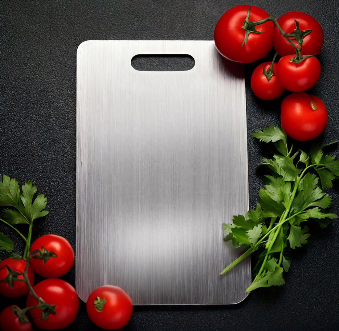 Katuchef Titanium Board with Veggies