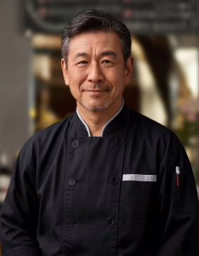 Кайто Мейсон - шеф-кухар